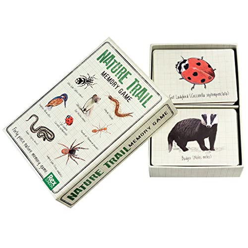 Rex London Kinder Nature Trail Memory Game (40 Teile) von Rex London
