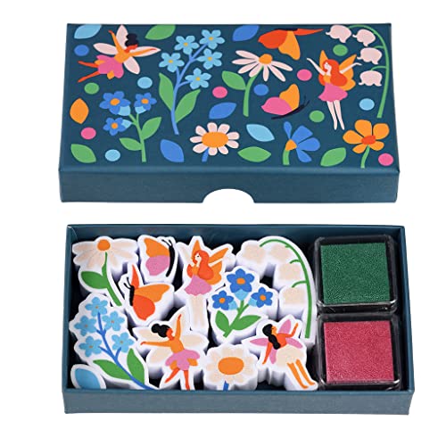 Rex London Mini-Stempel-Set, Feen im Garten von Rex London