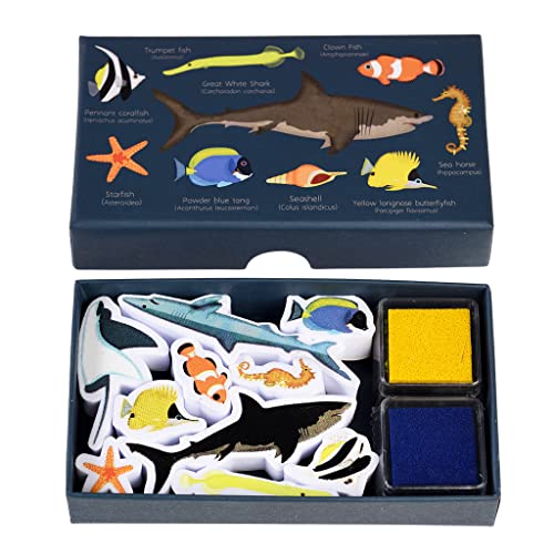 Rex London Ozean-Set mit Mini-Stempeln Rex London Ozean-Set mit Mini-Stempeln von Rex London