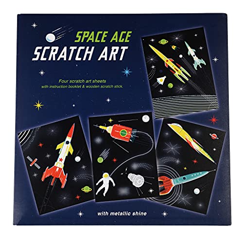 Rex London Space Age Scratch Art Rex London Space Age Scratch Art von Rex London