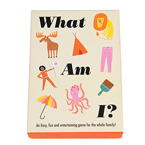What Am I?-Spiel von Rex London