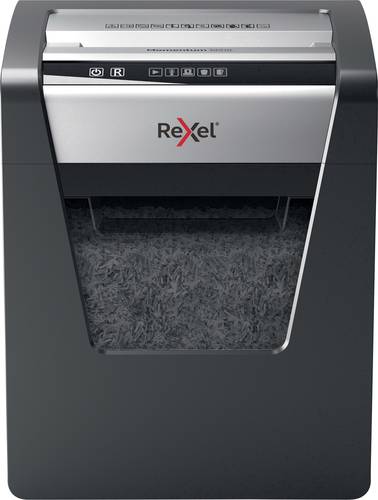 Rexel Momentum M510 Aktenvernichter 10 Blatt Partikelschnitt 2 x 15mm P-5 23l Vernichtet auch Heftkl von Rexel