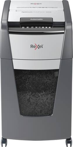 Rexel Optimum AutoFeed+ 225X Aktenvernichter 225 Blatt Partikelschnitt 4 x 25mm P-4 60l Vernichtet a von Rexel
