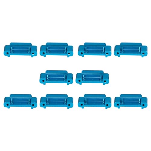 Reykentu 10 Ersatzteile für RC Car Parts Stoßstange hinten vorne für A959-B A969-B A979-B, Blau Reykentu 10 Ersatzteile für RC Car Parts Stoßstange hinten vorne für A959-B A969-B A979-B, Blau von Reykentu