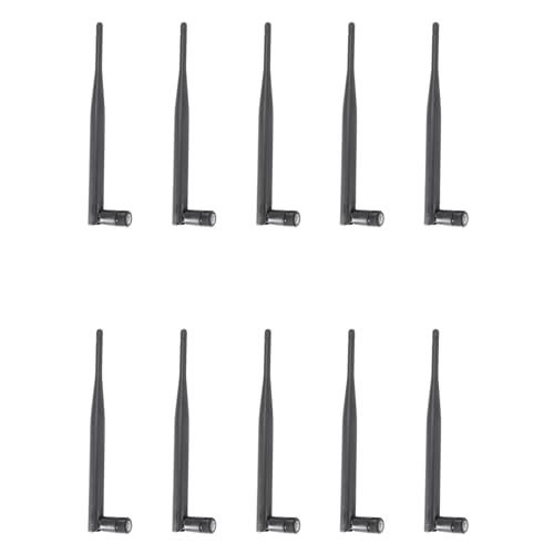 Reykentu 10 x RC Antenne für 2011-5 1,5 kg Ladung Fernbedienung Angeln Köder Zubehör von Reykentu