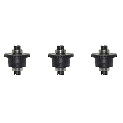 Reykentu 3 x Differential ZJ06 für Xinlehong 9130 9135 9136 9137 9138 1/16 RC Autozubehör von Reykentu