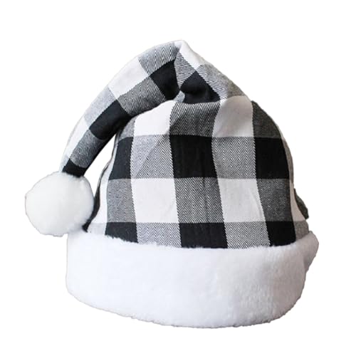 Reykentu 4 Stück Vatermütze, Weihnachtsmütze, Uni, für Weihnachtsfeiern, A Reykentu 4 Stück Vatermütze, Weihnachtsmütze, Uni, für Weihnachtsfeiern, A von Reykentu