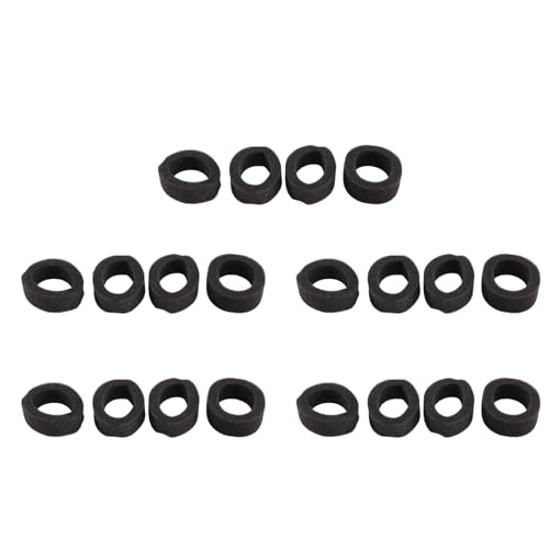 Rfeeuubft 20 StüCk Reifen Weich Schwamm Schaum für MN D90 D99 MN99S C14 C24 C34 B16 B36 B14 B24 RC Auto Upgrade Teile ZubehöR von Rfeeuubft