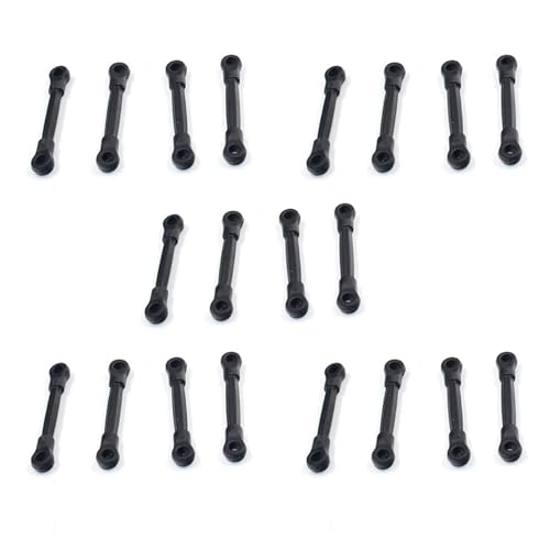 Rfeeuubft 20x PX9300-04 StoßDäMpferglied 4 cm für Pxtoys PX9300 9300 9301 9302 1/18 RC Auto Teile von Rfeeuubft