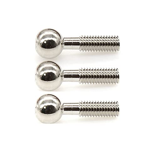 Rfeeuubft 3 StüCk Metall Querlenker Arm Kopf Schrauben FZ74 97029 für FW06 SSS RRR RC Auto Teile ZubehöR Rfeeuubft 3 StüCk Metall Querlenker Arm Kopf Schrauben FZ74 97029 für FW06 SSS RRR RC Auto Teile ZubehöR von Rfeeuubft