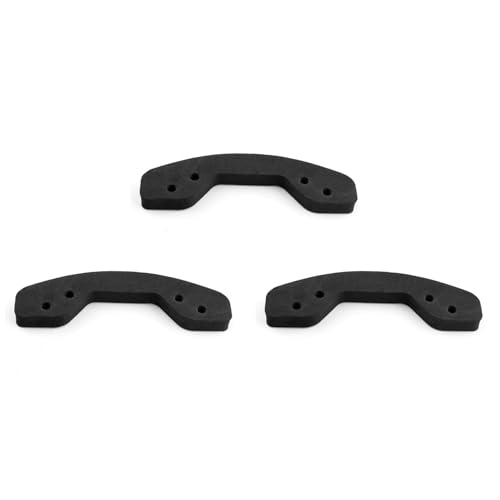 Rfeeuubft 3X FrontstoßStangen Schwammschaum für XV01 XV 01 FF03 1/10 RC Car Upgrade Teile Teile Zubehör von Rfeeuubft