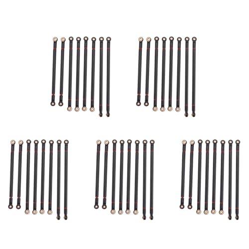 Rfeeuubft 40 Teile/Los Metall Verbindungs Stange 313 mm Rad Stand Anzug für Axial SCX10 1/10 RC Crawler Auto Teile von Rfeeuubft