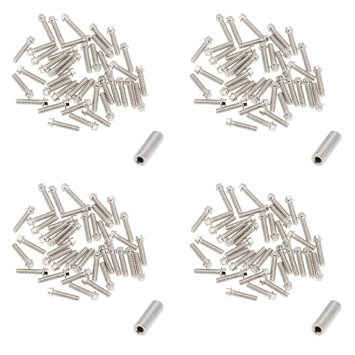 Rfeeuubft 400 StüCk 1.9 2.2 Rad Felge Imperial M2 Schrauben Dekoration für 1/10 RC Crawler Axial SCX10 90046 AXI03007 für TRX4, B. Rfeeuubft 400 StüCk 1.9 2.2 Rad Felge Imperial M2 Schrauben Dekoration für 1/10 RC Crawler Axial SCX10 90046 AXI03007 für TRX4, B. von Rfeeuubft
