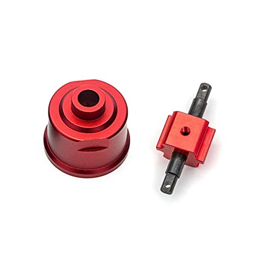 Rfeeuubft Differentialsperre aus Metall und Differentialträger für 1/10 Slash Stampede Upgrades Teile, 1 von Rfeeuubft