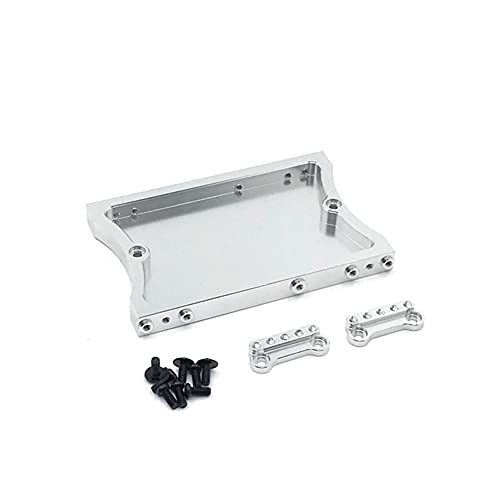Rfeeuubft Für MN D90 D91 99S 1/12 RC Modifikationszubehör Metall Auto Stoßdämpfer Halterung Metall Silber von Rfeeuubft