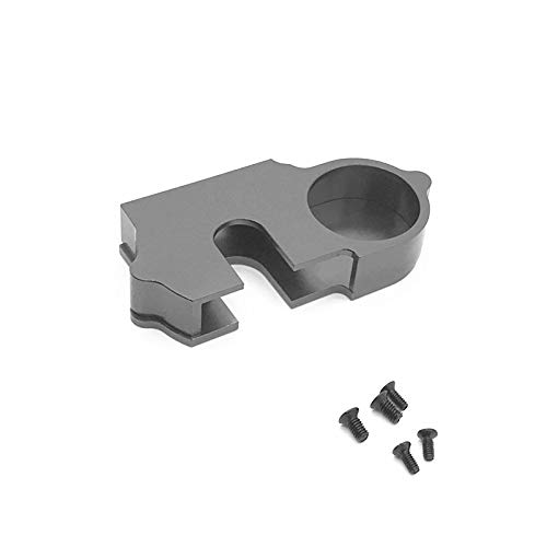 Rfeeuubft Getriebeabdeckung aus Metall für 124018 124019 1/12 RC Upgrade-Teile von Rfeeuubft