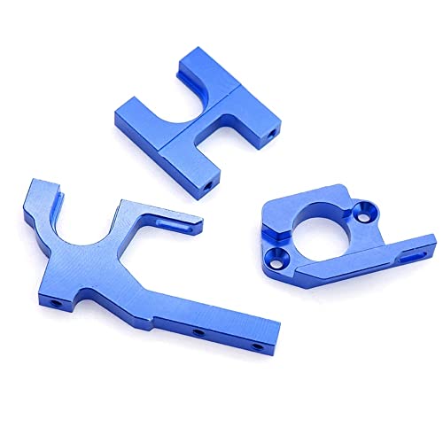 Rfeeuubft Motorhalterung aus Metall zur des Zentralgetriebes für 104001 1/10 RC Auto Upgrade-Teile Zubehör, C von Rfeeuubft