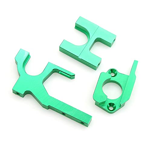 Rfeeuubft Motorhalterung aus Metall zur des Zentralgetriebes für 104001 1/10 RC Auto Upgrade-Teile Zubehör, F von Rfeeuubft