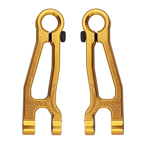Rfeeuubft Oberer Hinterer Arm aus Metall, 2 Stück, Schwingarm für 1603 1604 SG1603 SG1604 1601 1602 1/16 RC Auto-Upgrade-Teile, 3 von Rfeeuubft