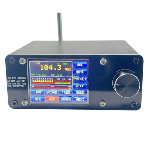 Rfeeuubft SI4732 Full-Wave Band Radio Receiver FM LW MW SW SSB Support Broadcast Searching 6.1 cm Touching Screen Receiver Rfeeuubft SI4732 Full-Wave Band Radio Receiver FM LW MW SW SSB Support Broadcast Searching 6.1 cm Touching Screen Receiver von Rfeeuubft