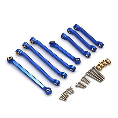 Rfeeuubft Tracción-Stange aus Metall für 1/18 FMS Mgrich RC Car Upgrades Parts Zubehör, 1 von Rfeeuubft