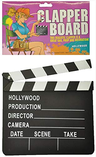 Clapperboard - Filmklappe, Regieklappe - ACTION! von Rhode Island Novelty