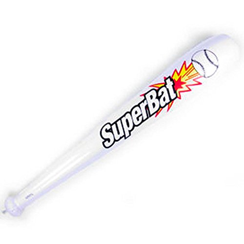 Rhode Island Novelty 106,7 cm weißer Baseballschläger von Rhode Island Novelty
