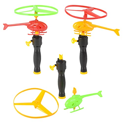 Rhode Island Novelty 12,7 cm RIP Cord fliegender Hubschrauber (1 Dutzend) von Rhode Island Novelty