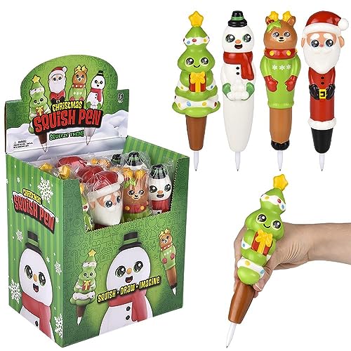 Rhode Island Novelty 17,8 cm Weihnachts-Quetschstift, 12 Stück Rhode Island Novelty 17,8 cm Weihnachts-Quetschstift, 12 Stück von Rhode Island Novelty