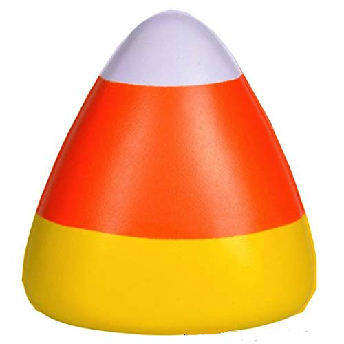 Rhode Island Novelty 2,5 Zoll Mini Candy Corn Stress Toys, Zwei Dutzend von Rhode Island Novelty