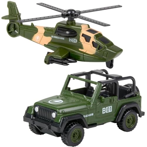 Rhode Island Novelty 2-teiliges Militär-Set aus Druckguss von Rhode Island Novelty