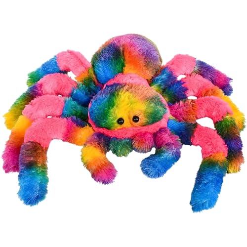 Rhode Island Novelty 20,3 cm große Regenbogen-Spritzspinne von Rhode Island Novelty