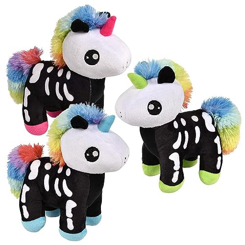 Rhode Island Novelty 20,3 cm großes Skelett-Einhorn von Rhode Island Novelty