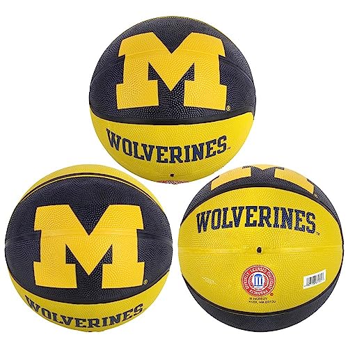 Rhode Island Novelty 24.1 cm Michigan Reg. Basketball von Rhode Island Novelty