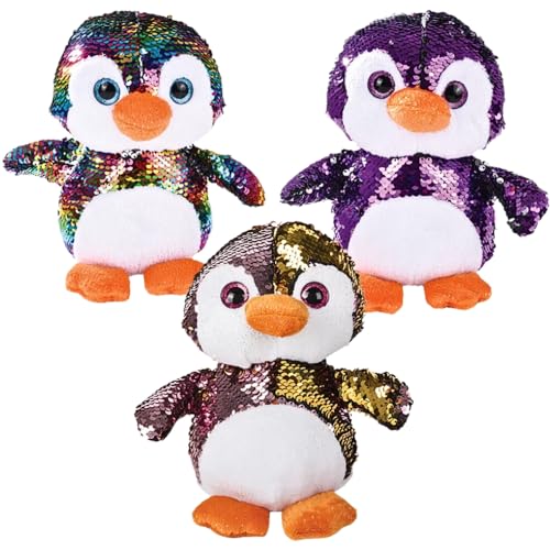 Rhode Island Novelty 25,4 cm langes Pailletten-Pinguin-Sortiment von Rhode Island Novelty