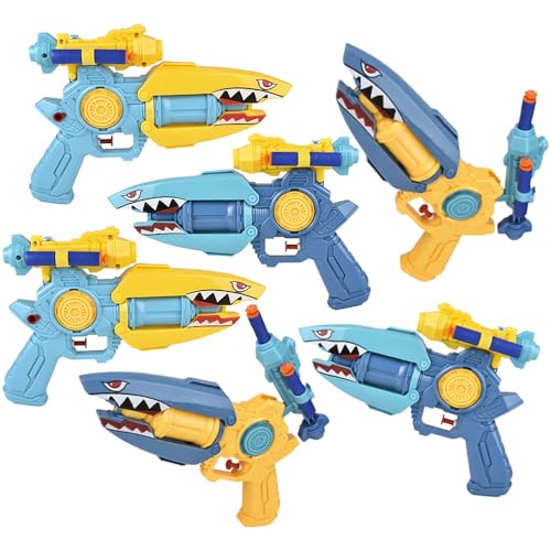 Rhode Island Novelty 25.0 cm Shark Foam Dart Water Blaster von Rhode Island Novelty