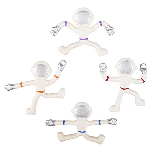 Rhode Island Novelty 5,7 cm Mini biegbare Astronauten, 48 Stück pro Bestellung Rhode Island Novelty 5,7 cm Mini biegbare Astronauten, 48 Stück pro Bestellung von Rhode Island Novelty