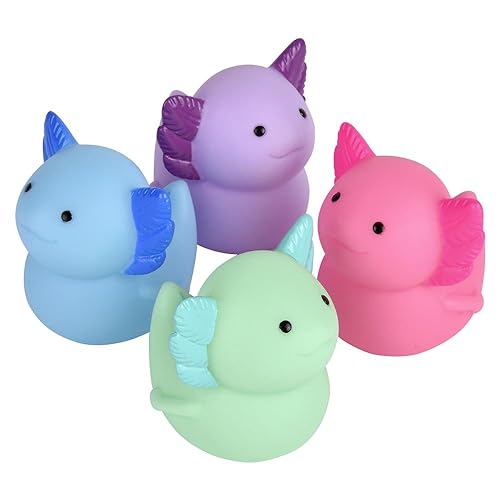 Rhode Island Novelty Axolotl Gummiente, 5,1 cm von Rhode Island Novelty