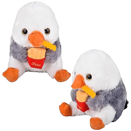 Rhode Island Novelty Belly Buddy Möwe, 21,6 cm, 1 Stück von Rhode Island Novelty