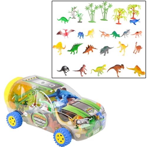Rhode Island Novelty Dino Clear Fahrzeug von Rhode Island Novelty