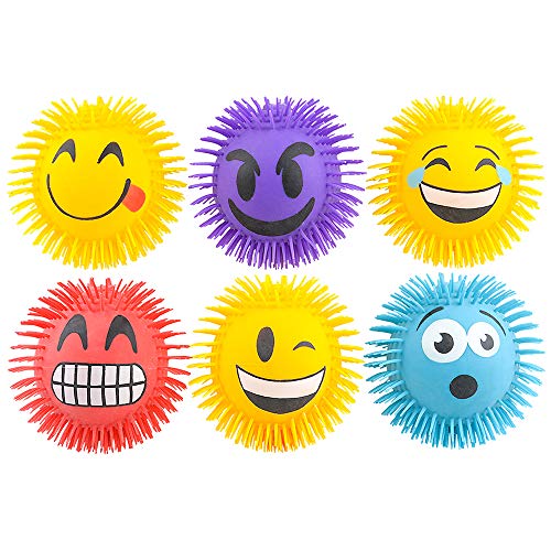 Rhode Island Novelty Emoticon-Pufferbälle, 22,9 cm, ein Dutzend pro Bestellung Rhode Island Novelty Emoticon-Pufferbälle, 22,9 cm, ein Dutzend pro Bestellung von Rhode Island Novelty
