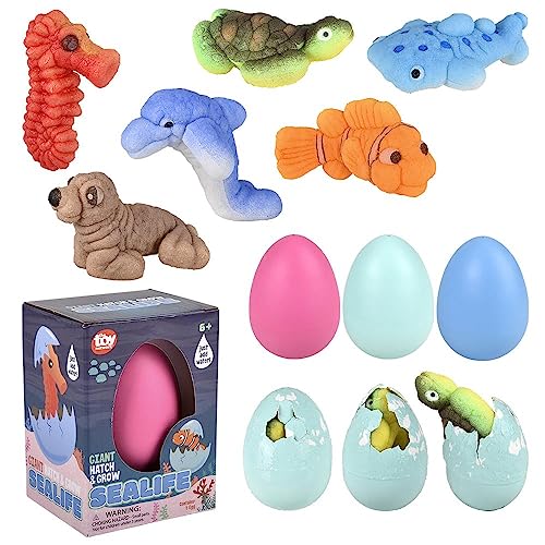 Rhode Island Novelty Giant Hatch and Grow Sealife 28 Stück von Rhode Island Novelty