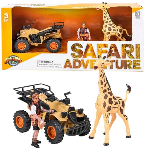 Rhode Island Novelty Giraffen-Abenteuer-Set von Rhode Island Novelty