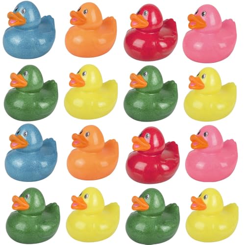 Rhode Island Novelty Große Gummi-Glitzer-Ente, Sammlerstück, 15,2 cm Rhode Island Novelty Große Gummi-Glitzer-Ente, Sammlerstück, 15,2 cm von Rhode Island Novelty