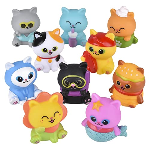 Rhode Island Novelty Gummikatzen-Sortiment, 5,1 cm, 50 Stück von Rhode Island Novelty