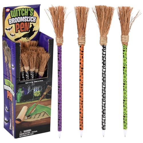 Rhode Island Novelty Hexenbesenstift, 21,6 cm (1 Stück pro Bestellung, Stil kann variieren) von Rhode Island Novelty