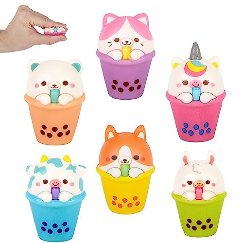 Rhode Island Novelty Micro Squish Animal Bubble Tea 5.1 cm 12 Pack Rhode Island Novelty Micro Squish Animal Bubble Tea 5.1 cm 12 Pack von Rhode Island Novelty