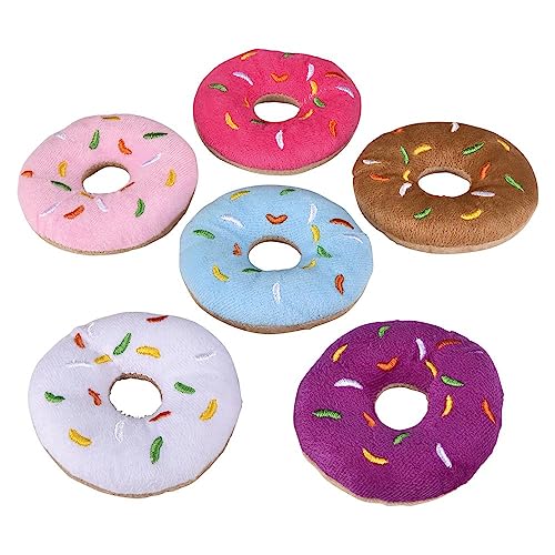 Rhode Island Novelty Plüsch-Donut, 10,2 cm, 12 Stück, verschiedene Farben Rhode Island Novelty Plüsch-Donut, 10,2 cm, 12 Stück, verschiedene Farben von Rhode Island Novelty