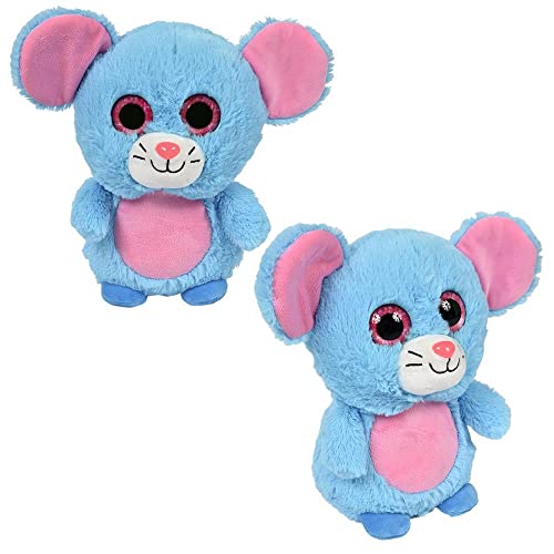 Rhode Island Novelty Plump Pal Maus Plüsch, 22,9 cm, 1 Stück pro Bestellung von Rhode Island Novelty