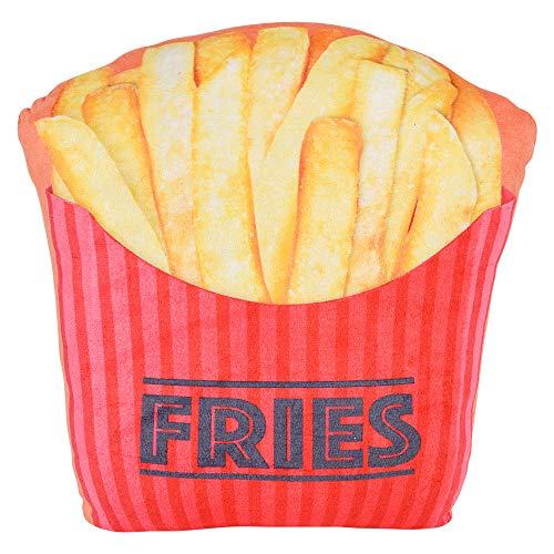 Rhode Island Novelty Pommes Frites Kissen, 32 cm, 1 Stück pro Bestellung Rhode Island Novelty Pommes Frites Kissen, 32 cm, 1 Stück pro Bestellung von Rhode Island Novelty